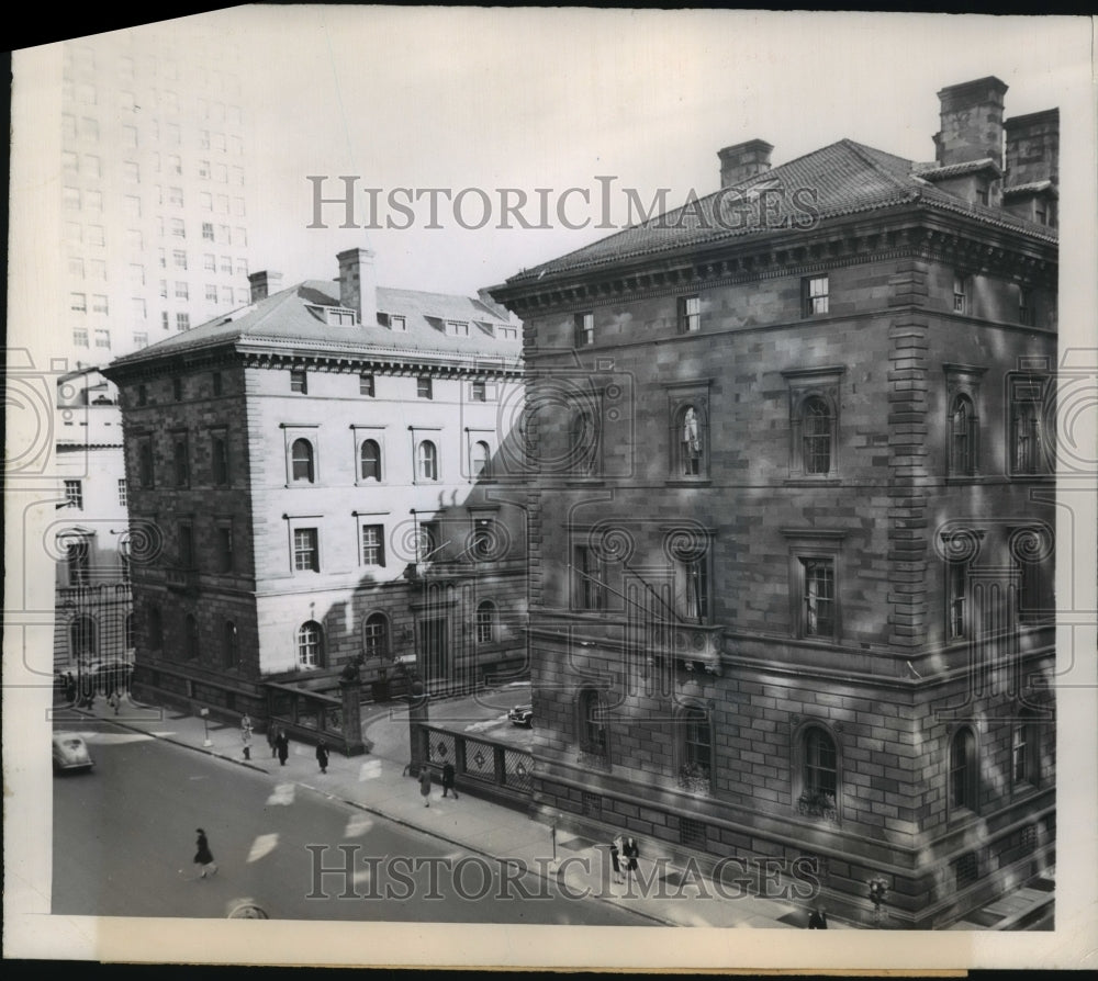 1946 Press Photo  Whitelaw Reid House, New York City - Historic Images