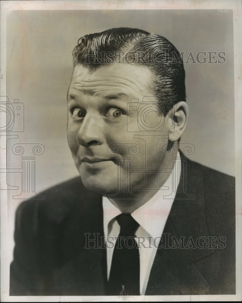 1954 Press Photo Jack Carson to head his own Television Show- Historic Images