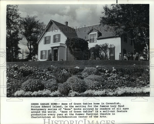 1980 Anne of Green Gables Home in Cavendish, Prince Edward Island - Historic Images