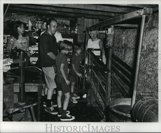 1975 Basement of Stoner's Store, Fredericksburg, Virginia-Historic Images