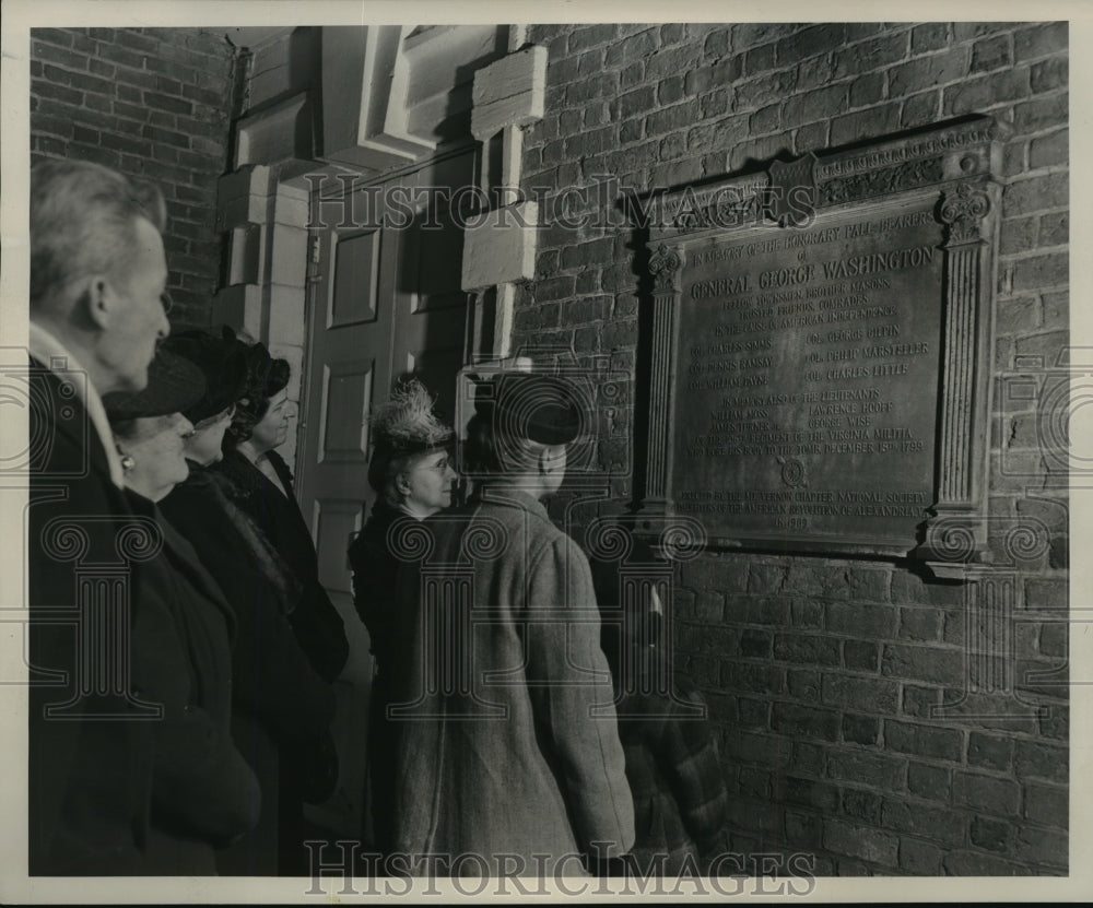 1948 Press Photo Old Christ Church, Alexandria, Virginia - mja83630 - Historic Images