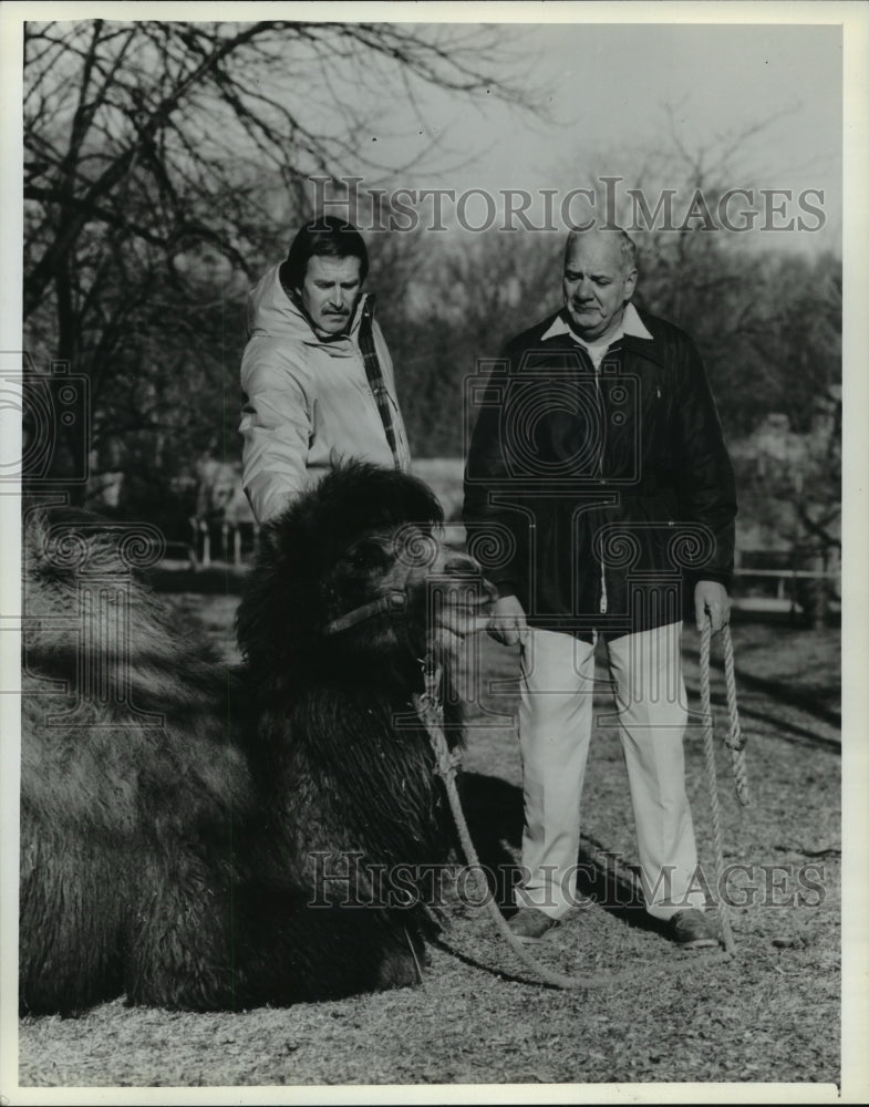 1983 Press Photo Gilbert Boese, Director, Milwaukee Zoo - mja84361-Historic Images