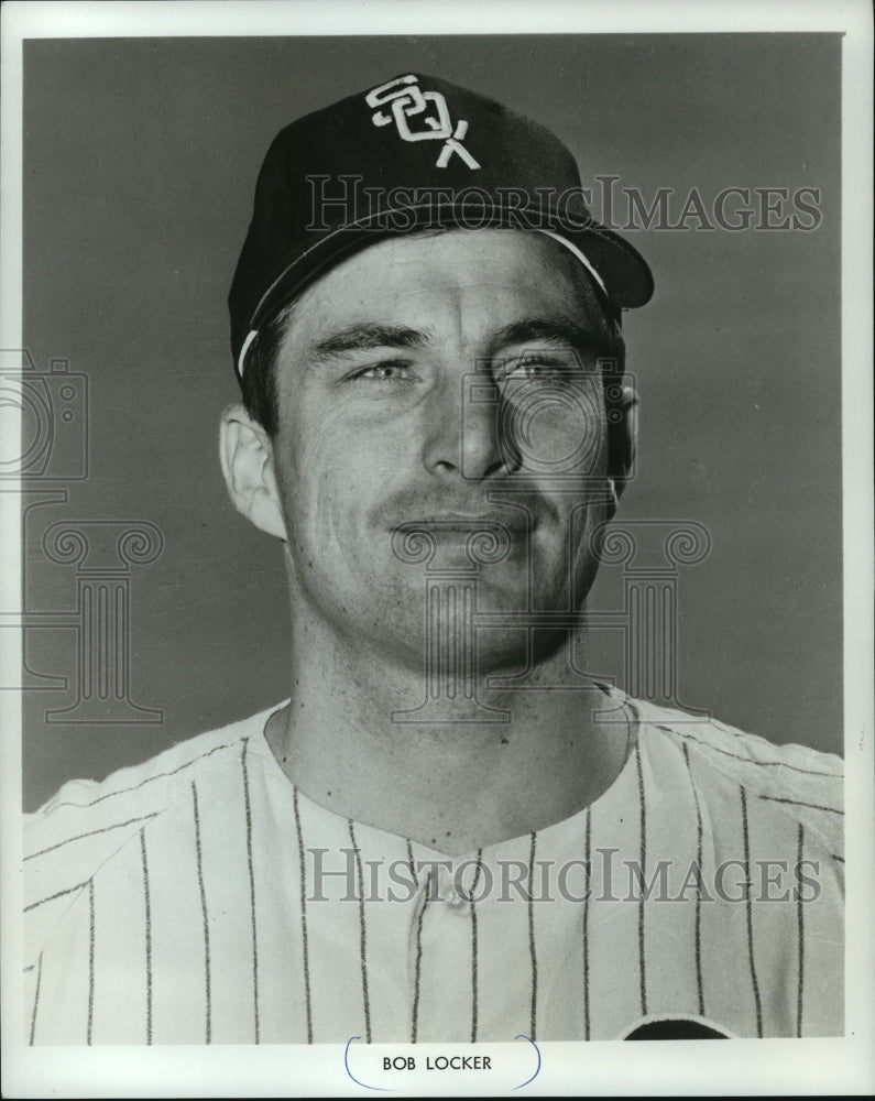 1969 Press Photo Baseball Player Bob Locker - Historic Images