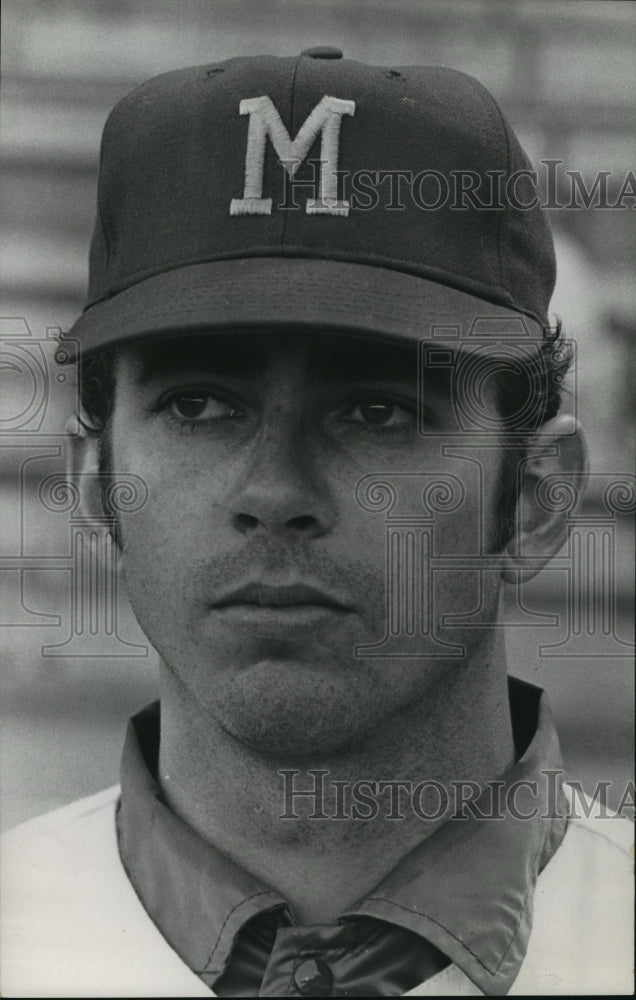 1970 Brewers Player Skip Lockwood - Historic Images