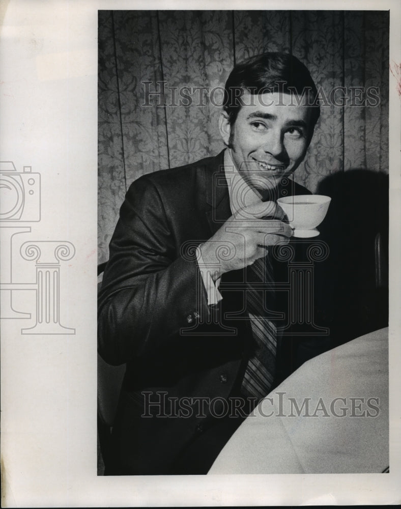 1971 Press Photo Baseball player Skip Lockwood - mja84632 - Historic Images