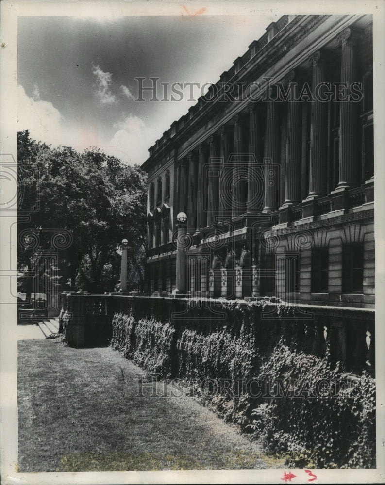1954 Press Photo Headquarters for State Historical Society of Wisconsin, Madison - Historic Images