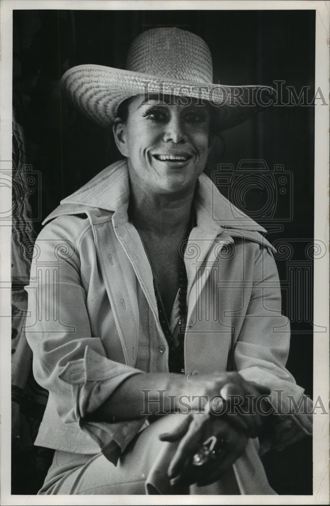 1973 Press Photo Singer Patrice Munsel - Historic Images