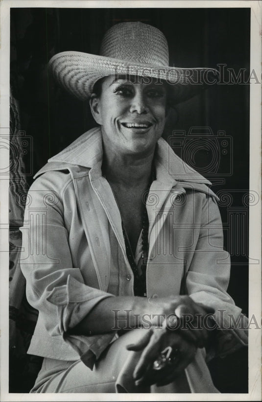 1973 Press Photo Singer Patrice Munsel - Historic Images