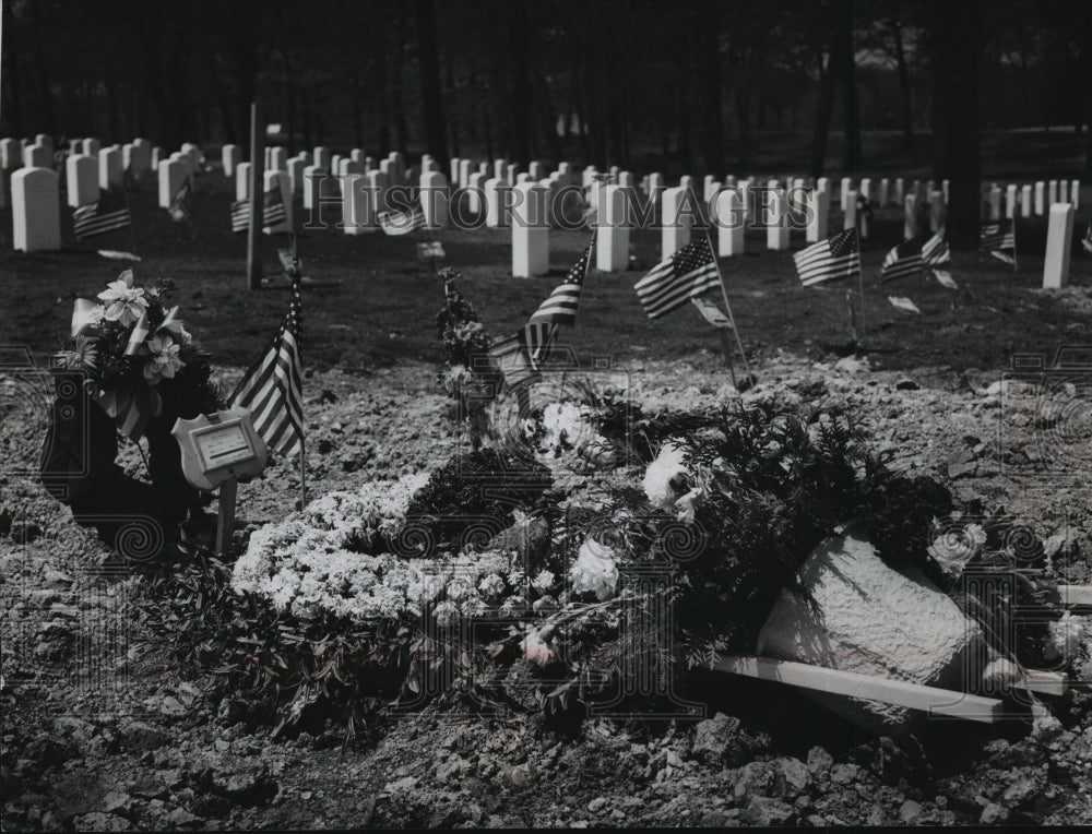 1967 Press Photo Zablocki Veterans Administration Center Wood National Cemetery-Historic Images