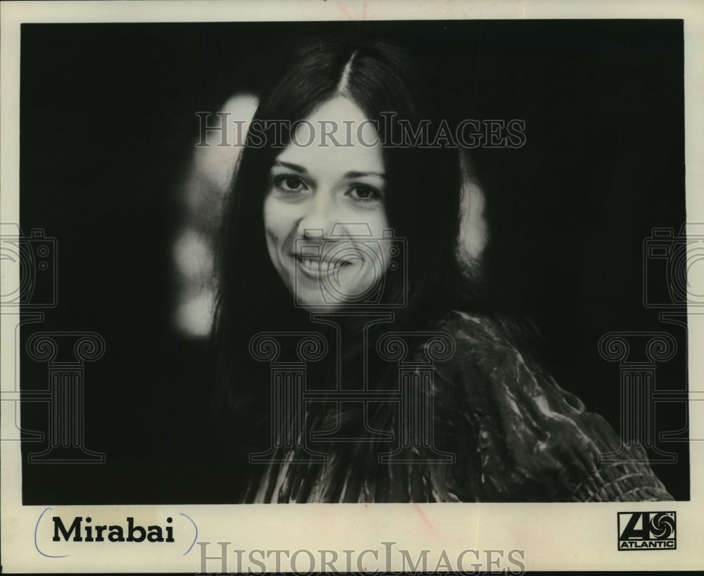 1975 Mirabai poses for a picture-Historic Images