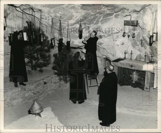 1963 Press Photo Shrine of the Nativity in Bethlehem, South Dakota - mja85179 - Historic Images