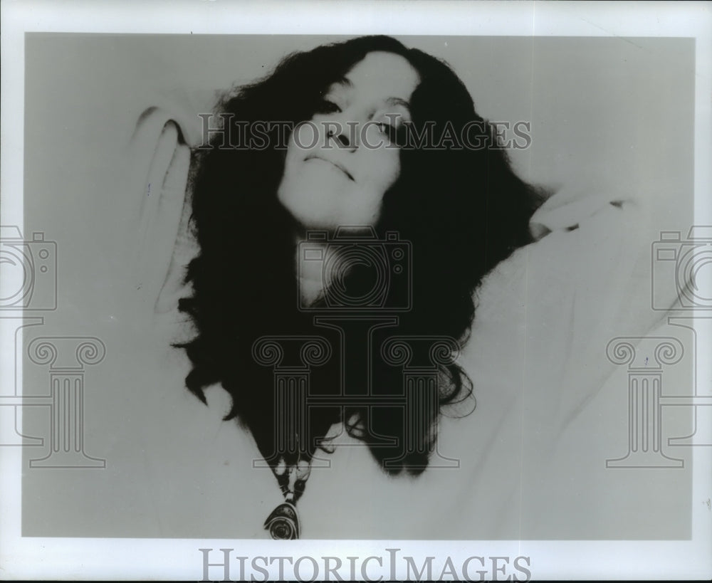 1978 Press Photo Singer Maria Muldaur poses in a picture - Historic Images