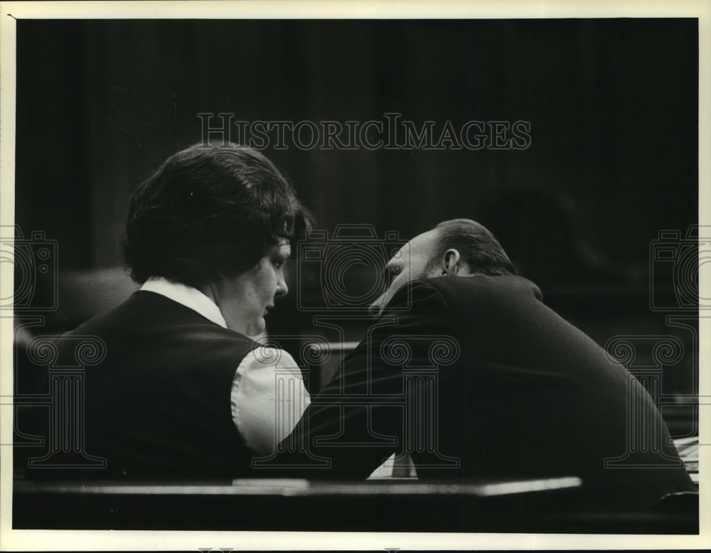 1979 Press Photo Nancy Wolfe trial - mja85240 - Historic Images
