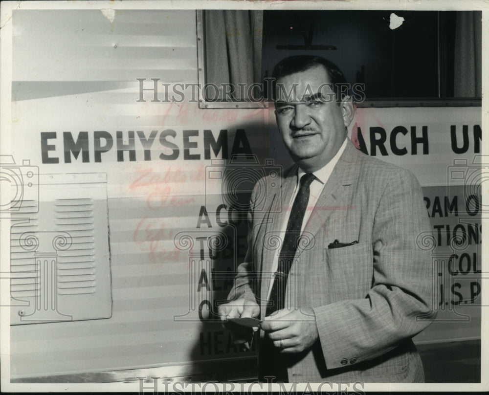 1963 Press Photo Democratic Representative Clement J. Zablocki for Wisconsin - Historic Images