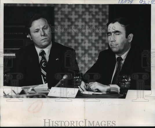 1976 Press Photo Thomas Zaflocki, County Executive - mja85279 - Historic Images
