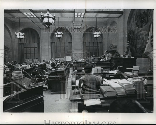 1974 Thomas Zaflocki, Milwaukee County Clerk - Historic Images