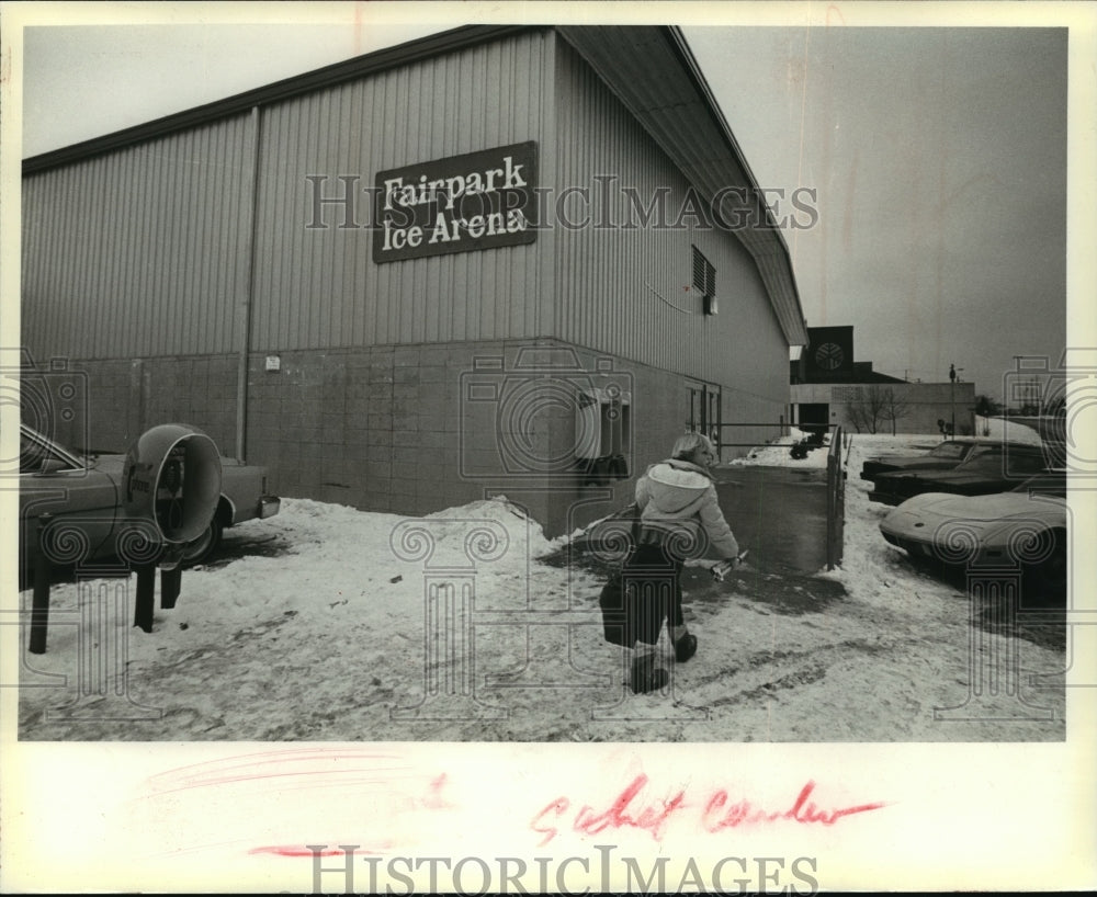 1981 Press Photo Wisconsin Olympic Ice Rink - mja85287 - Historic Images