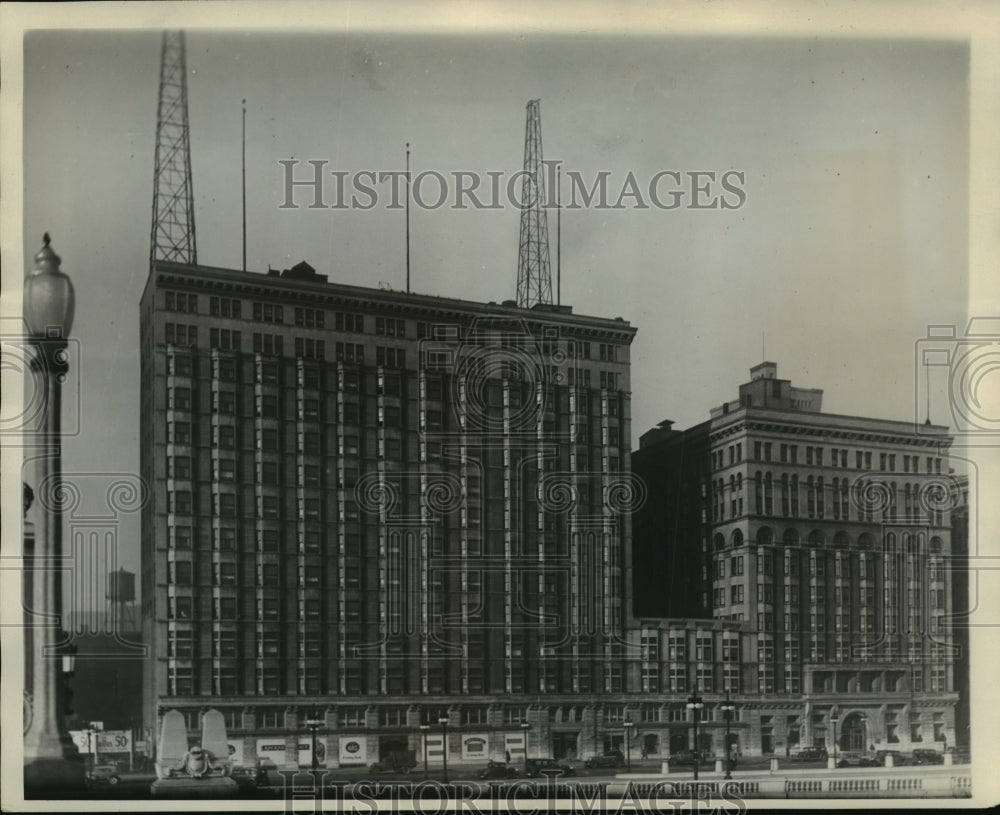 1931 Press Photo Congress Hotel in Chicago for Republican National Committee-Historic Images