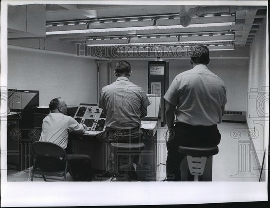 1969 Chicago, Illinois Midway Airport-Historic Images