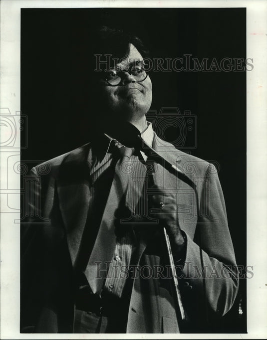 Garrison Keillor of Prairie Home Companion-Historic Images