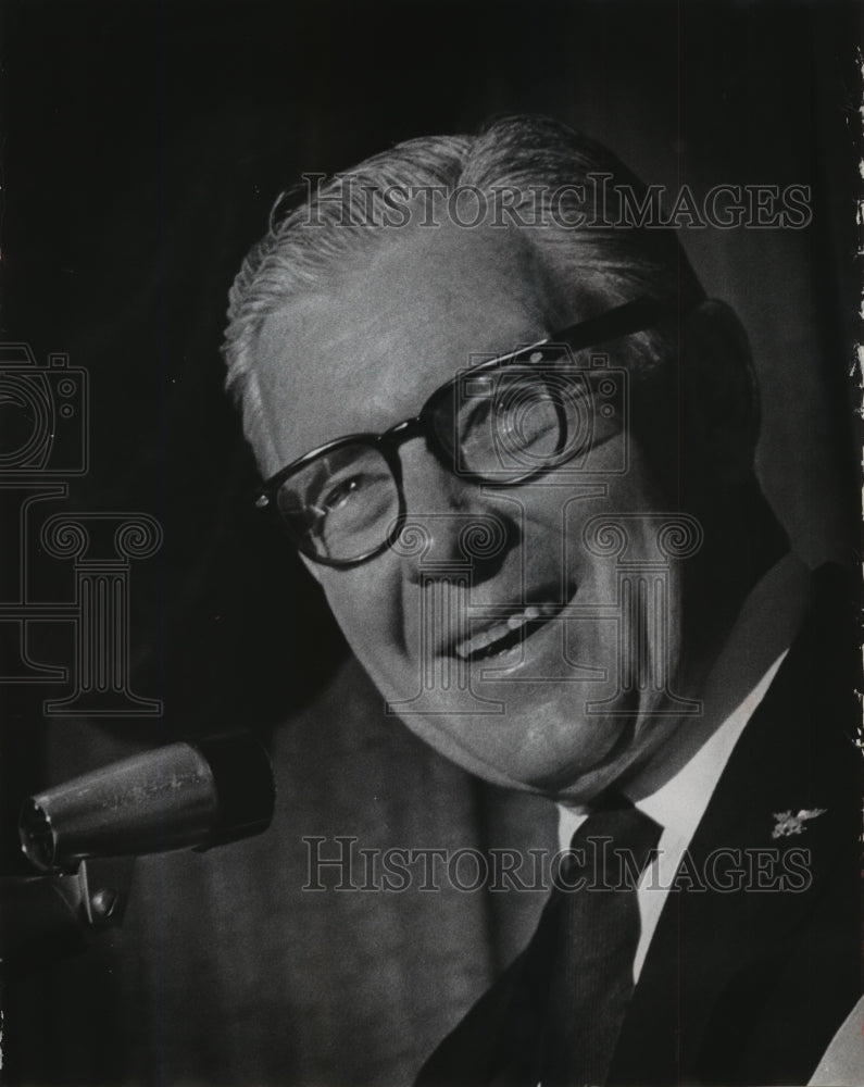 1969 Press Photo Senator George Murphy - mja85940-Historic Images