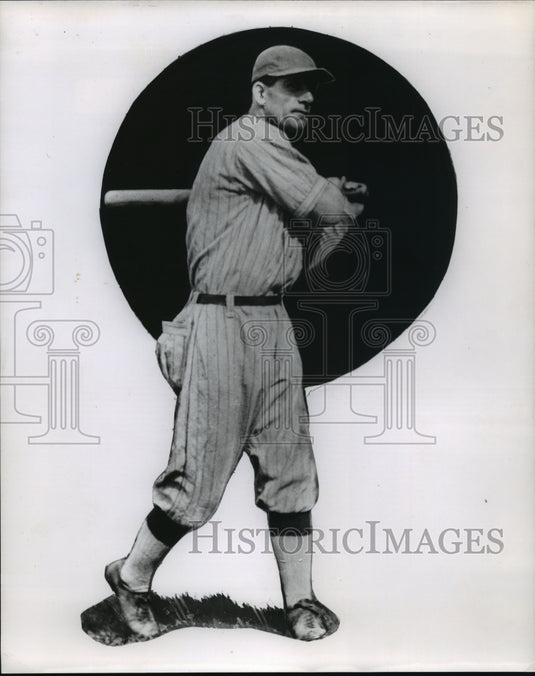 1970 Press Photo Anthony "Bunny" Brief, Former American Baseball Player-Historic Images