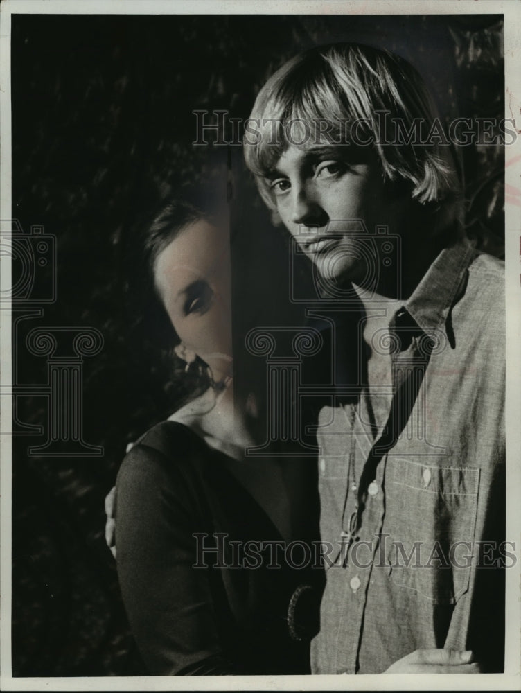 1976 Press Photo Actor Christopher Mitchum-Historic Images
