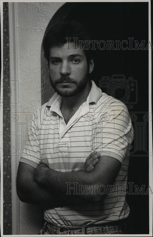 1990 Press Photo Tim Boehrig Head of the Wisconsin State Correctional Institute-Historic Images