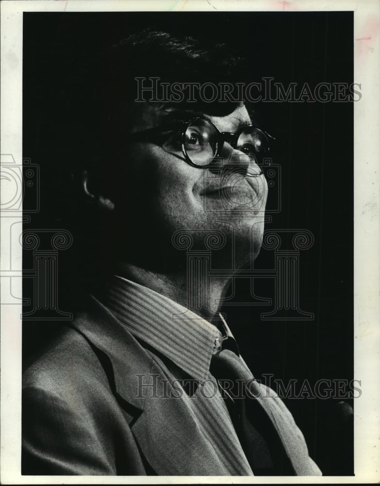 Press Photo entertainer Garrison Keillor - Historic Images