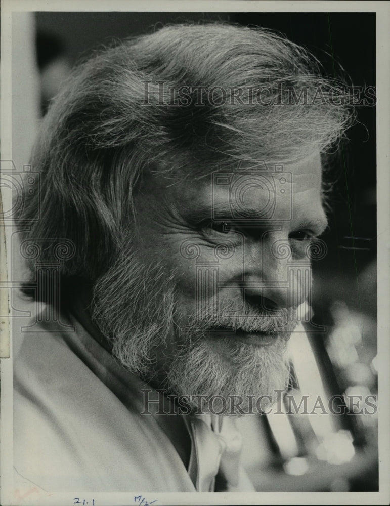 1976 Press Photo Gerry Mulligan, Jazz Great, appears in CBS TV Show - Historic Images