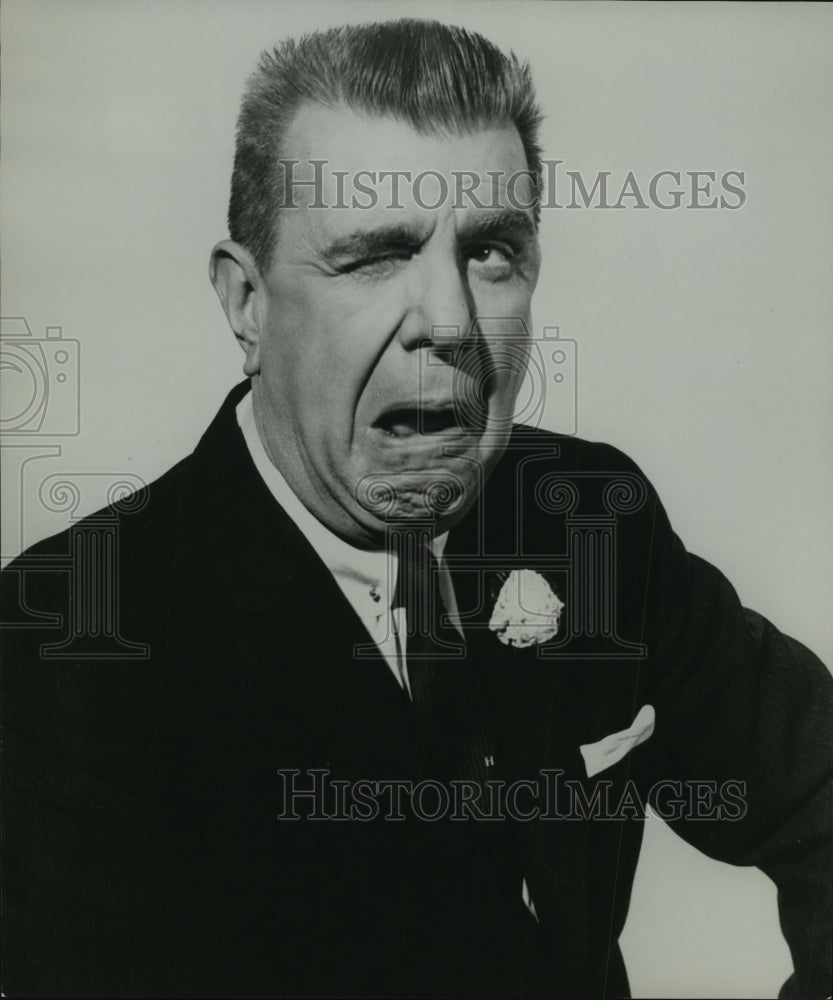 1962 American Comedian and Actor, Ken Murray-Historic Images