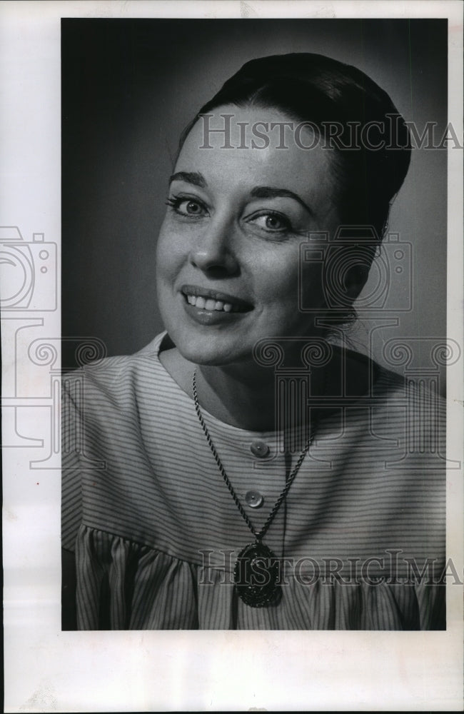 1975 Actress Patricia Morison-Historic Images