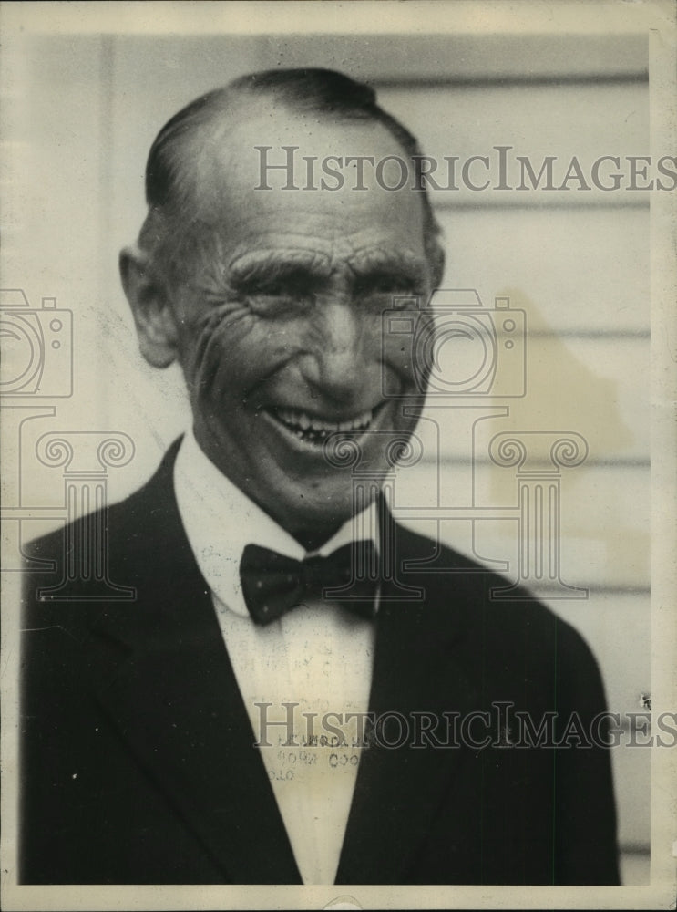 1925 Press Photo Father of the President Colonel John Coolidge smiles- Historic Images