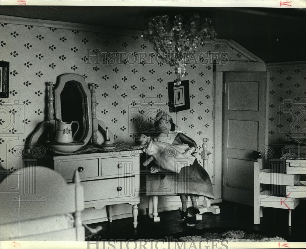 1980 Press Photo Ott Doll House Nursery at Milwaukee Public Museum - mja86536 - Historic Images