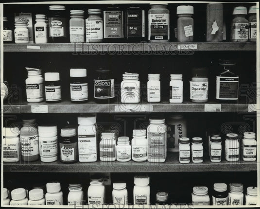 1988 Press Photo Prescription Drugs - mja87067 - Historic Images