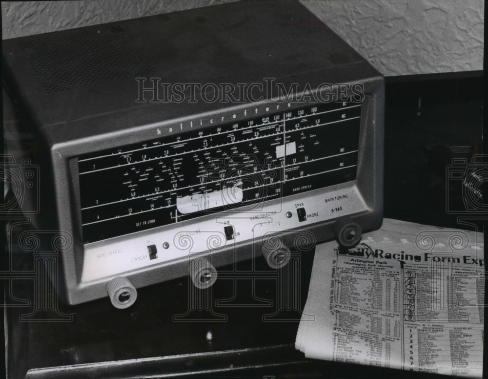 1962 Milwaukee Short Wave Radio, Racing Form - Historic Images