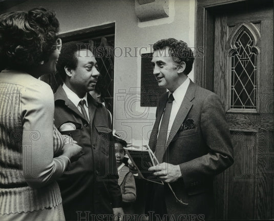 1980 Press Photo Dennis Conta, Candidate for Mayor of Milwaukee - mja87122-Historic Images