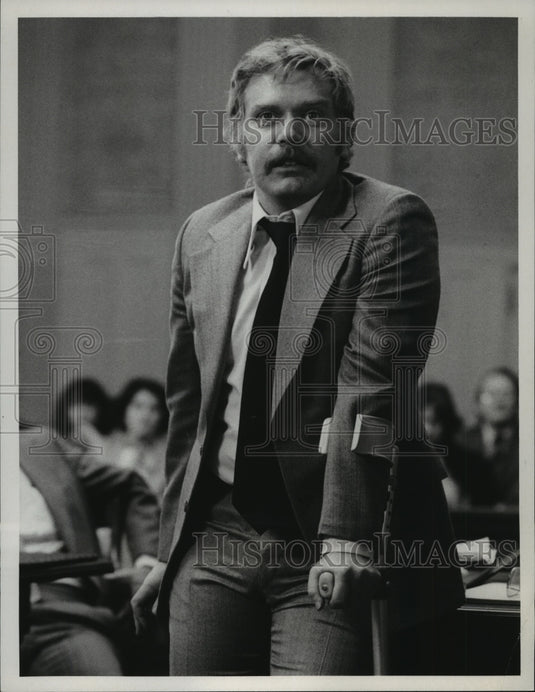 1977 Press Photo Kevin Conway in "The Deadliest Season"-Historic Images