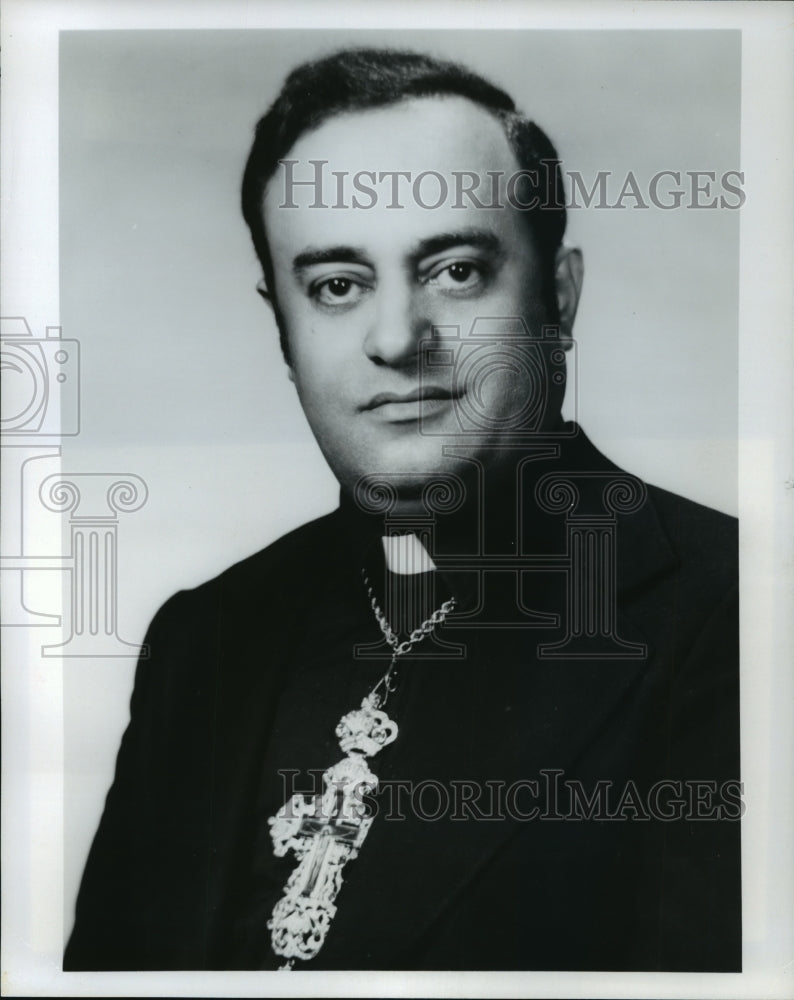 1977 Monsignor George Michael Coriaty-Historic Images