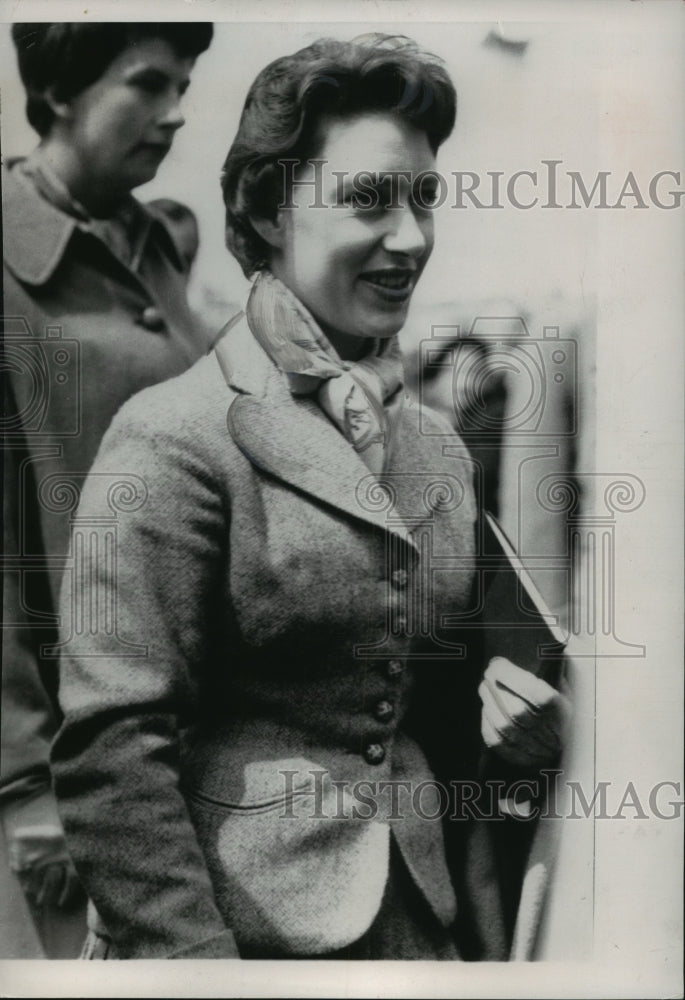Press Photo Princess Margaret of England - mja87800-Historic Images