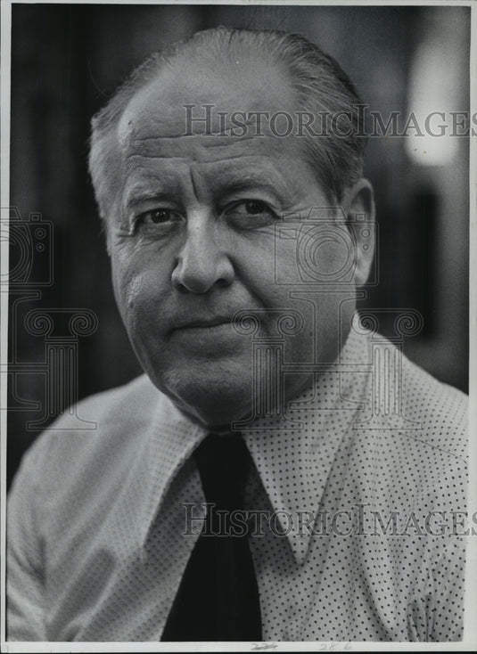 1974 Press Photo Richard Cooper Whitefish Bay Department of Recreation - Historic Images