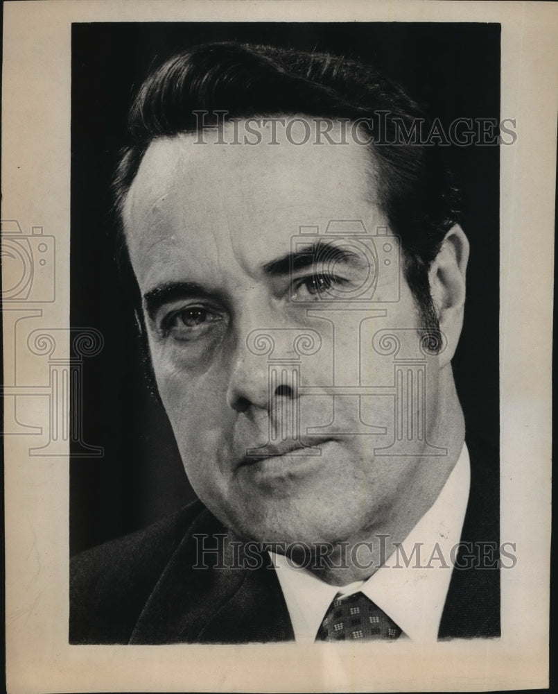 1971 Press Photo Robert Dole, next Republican National Committee Chairman-Historic Images