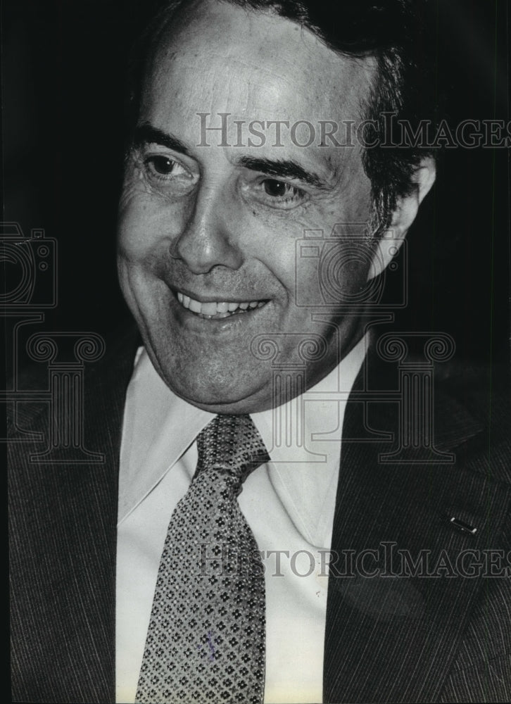 1979 Press Photo Senator Robert Dole at the Milwaukee Press Club - mja88318 - Historic Images