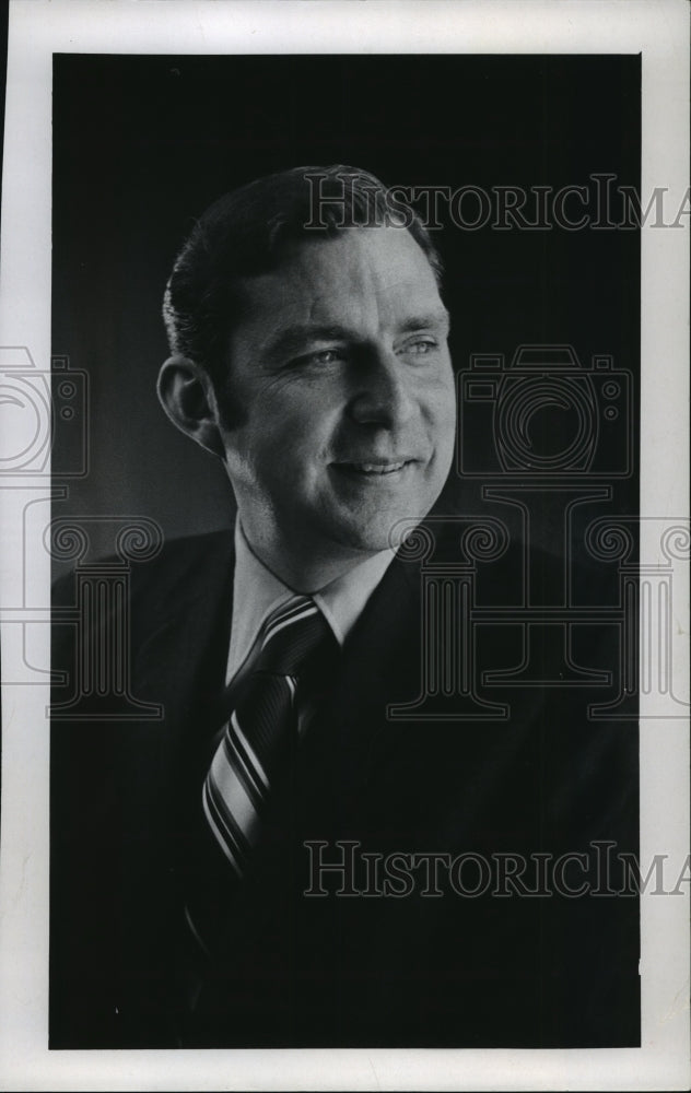 1971 Press Photo President of Carroll College is Robert Vern Cramer - mja88471-Historic Images