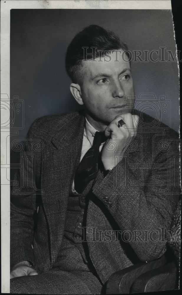 1941 Press Photo Joseph Dornblaser - Historic Images