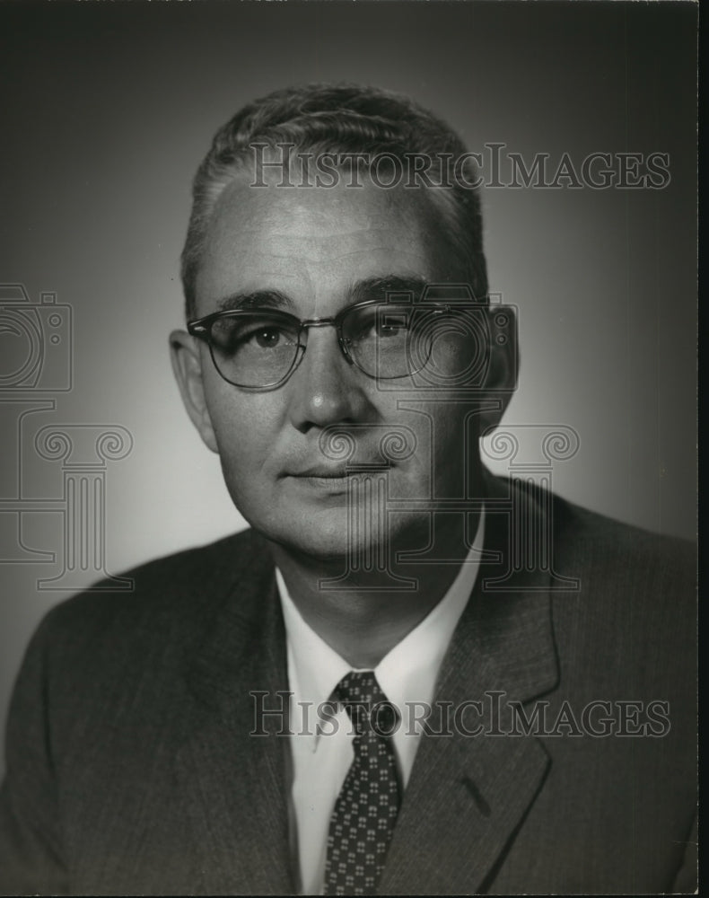 1962 Donald L. Doherty, president American Public Life Insurance Co.-Historic Images