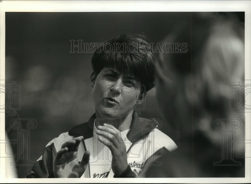 1993 Kathy Connelly, Homestead High School Soccer Coach-Historic Images