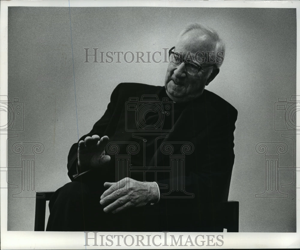 1978 Press Photo Archbishop William E. Cousins , Milwaukee - mja88966 - Historic Images