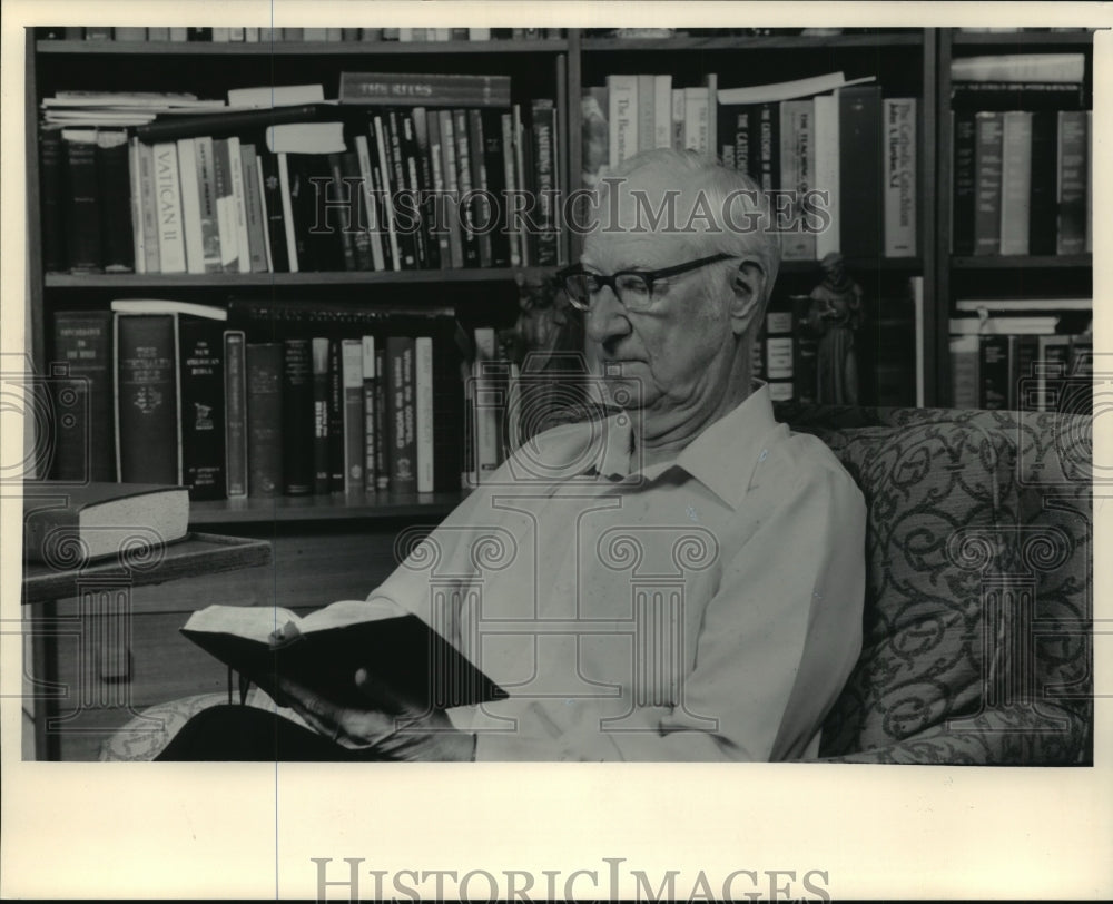 1983 Press Photo Archbishop William E. Cousins, Milwaukee - mja88969 - Historic Images