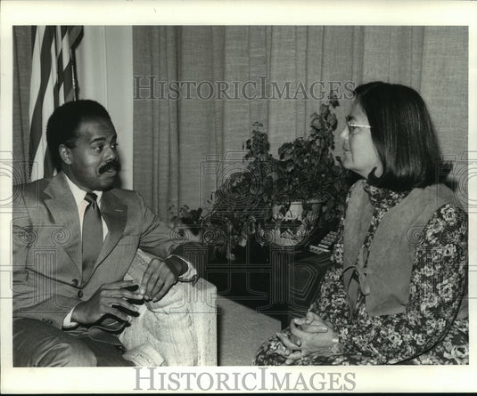 1979 Press Photo Ester Coopersmith, representative to the U.N. General Assembly.-Historic Images